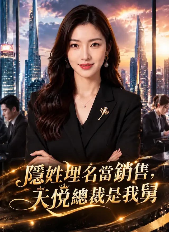 《隱姓埋名當銷售，天悅總裁是我舅》封面
