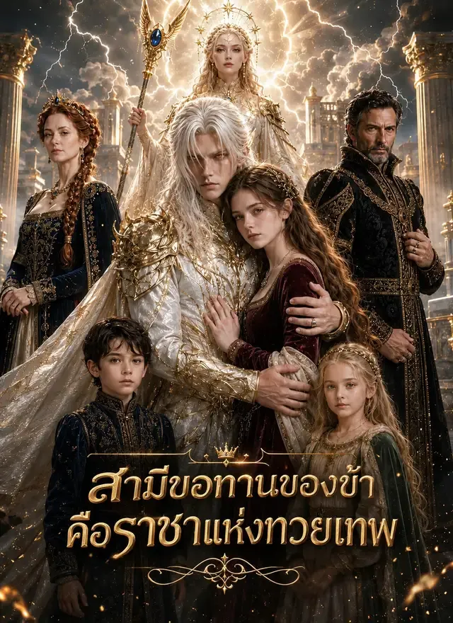 หน้าปกสามีขอทานของข้าคือราชาแห่งทวยเทพ
