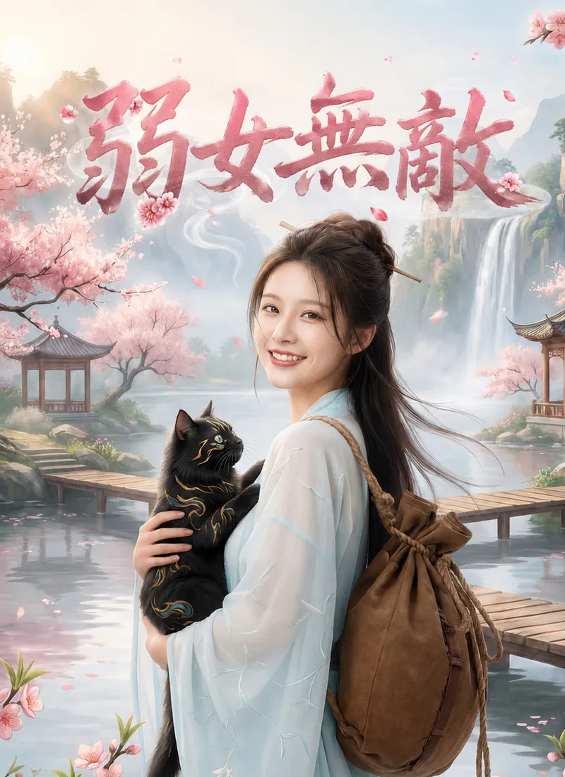 《弱女無敵》封面