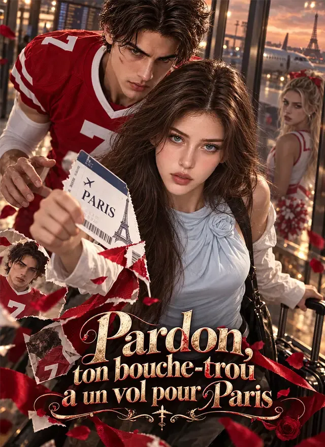 Couverture de Pardon, ton bouche-trou a un vol pour Paris