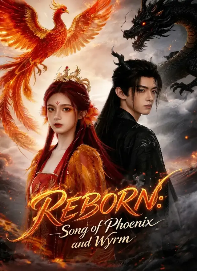 Reborn: Song of Phoenix and Wyrm cover