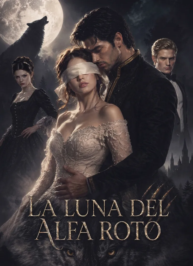 Portada de La Luna del Alfa Roto