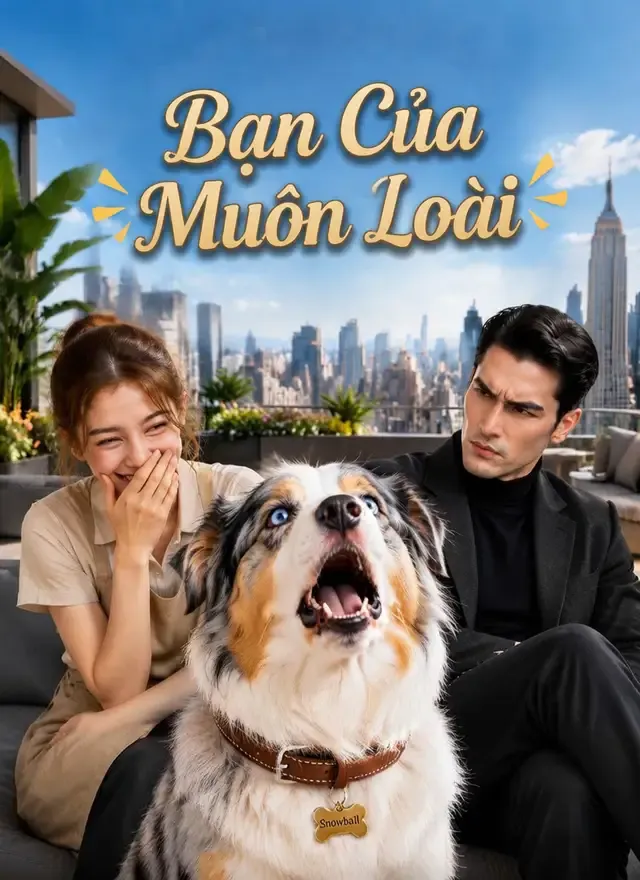 Ảnh bìa Bạn Của Muôn Loài