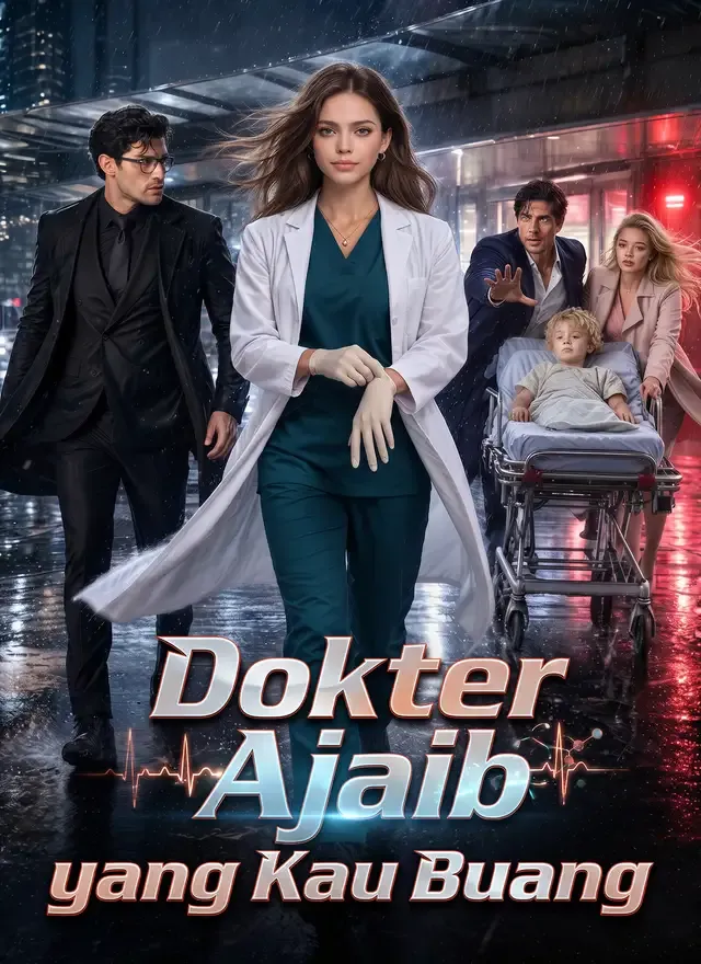Sampul Dokter Ajaib yang Kau Buang