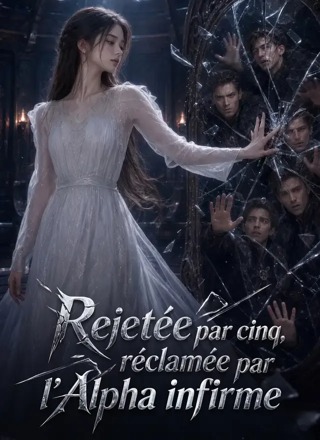 Couverture de Rejetée par cinq, réclamée par l’Alpha infirme