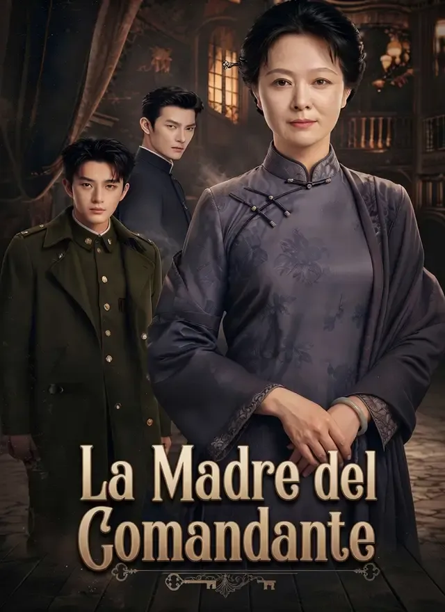 Portada de La Madre del Comandante