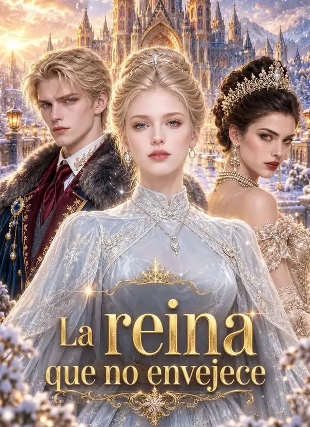 Portada de La reina que no envejece