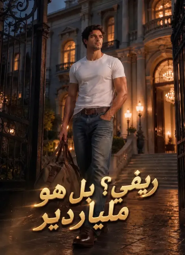 غلاف ريفي؟ بل هو ملياردير