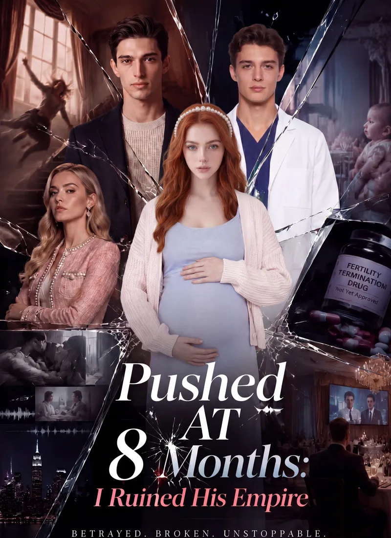 Pushed at 8 Months: I Ruined His Empire cover