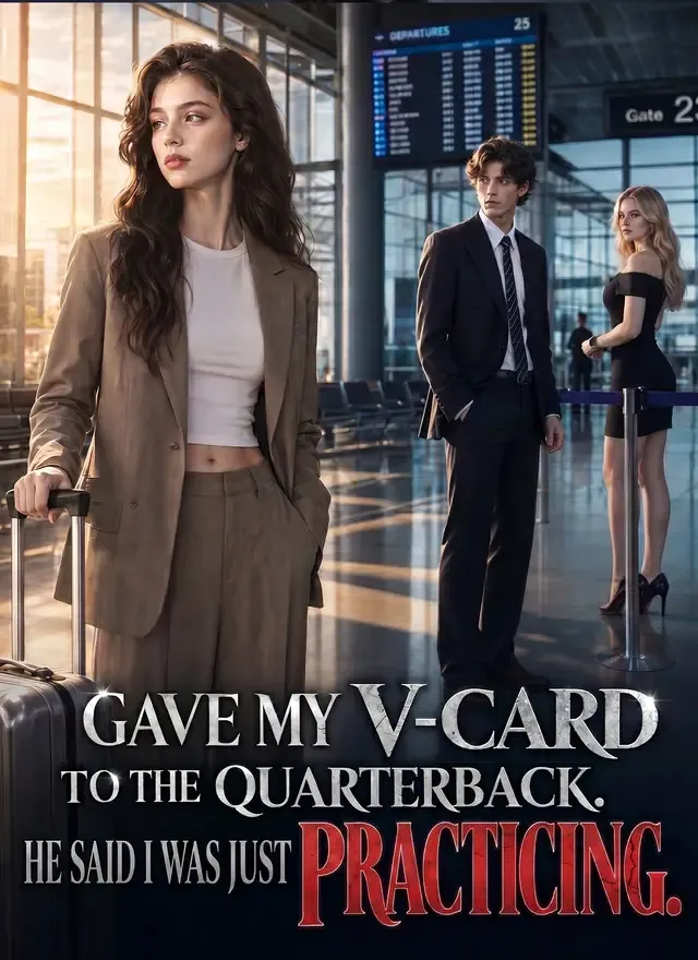 Gave my V-card to the Quarterback. He said I was just practicing cover