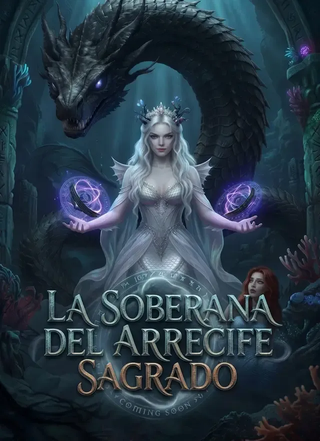 Portada de [Doblado]La soberana del Arrecife Sagrado