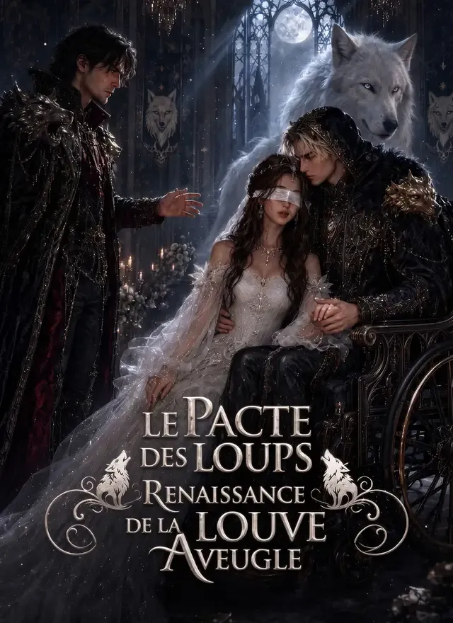 Couverture de Le Pacte des Loups :  Renaissance de la Louve Aveugle