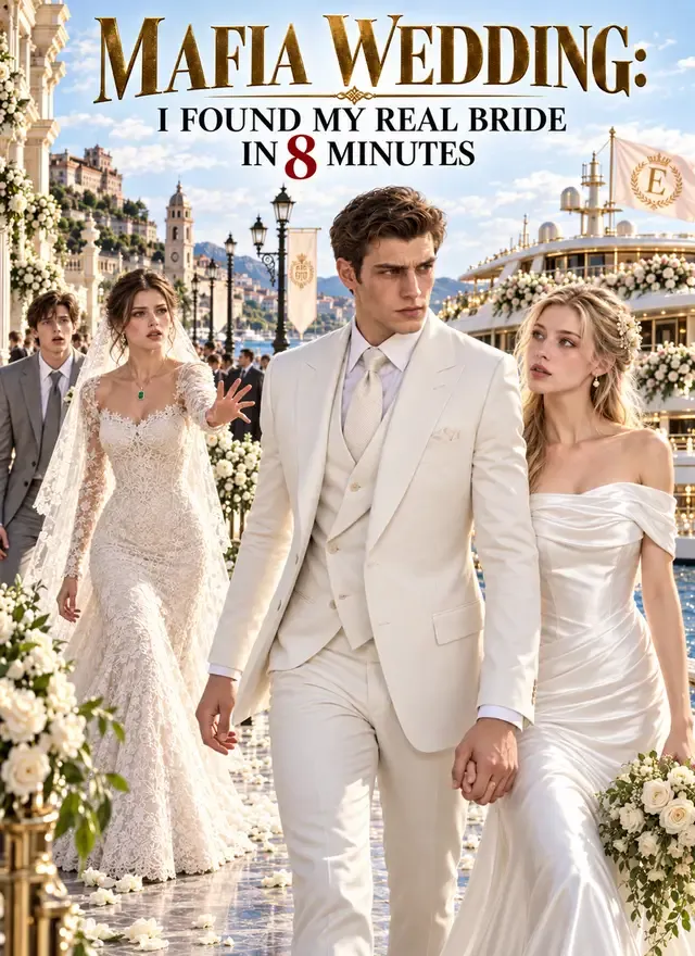 Mafia Wedding: I Found My Real Bride in 8 Minutes cover
