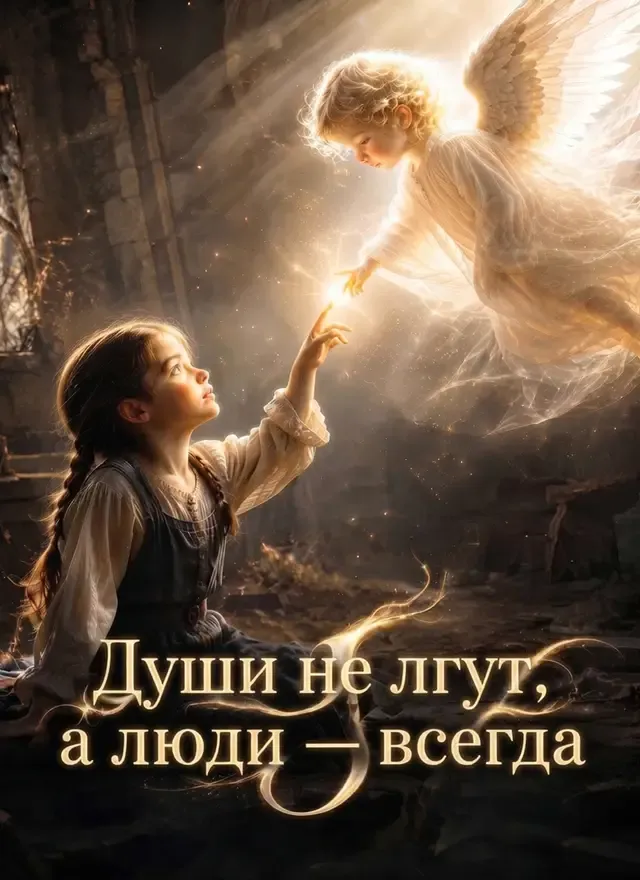 Обложка «Души не лгут, а люди — всегда»