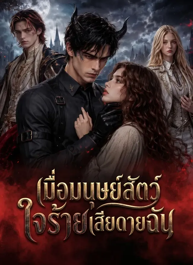 หน้าปกเมื่อมนุษย์สัตว์ใจร้ายเสียดายฉัน