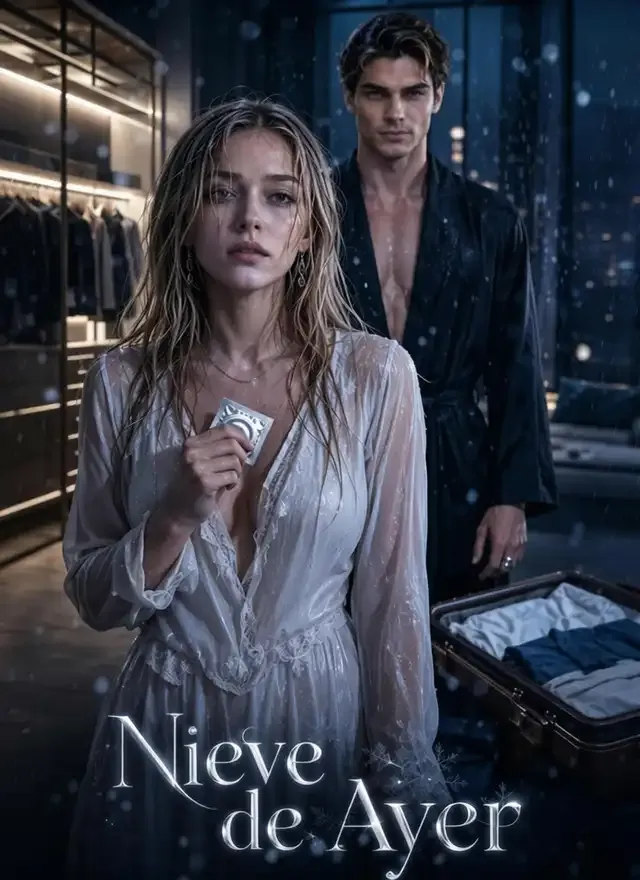 Portada de Nieve de ayer