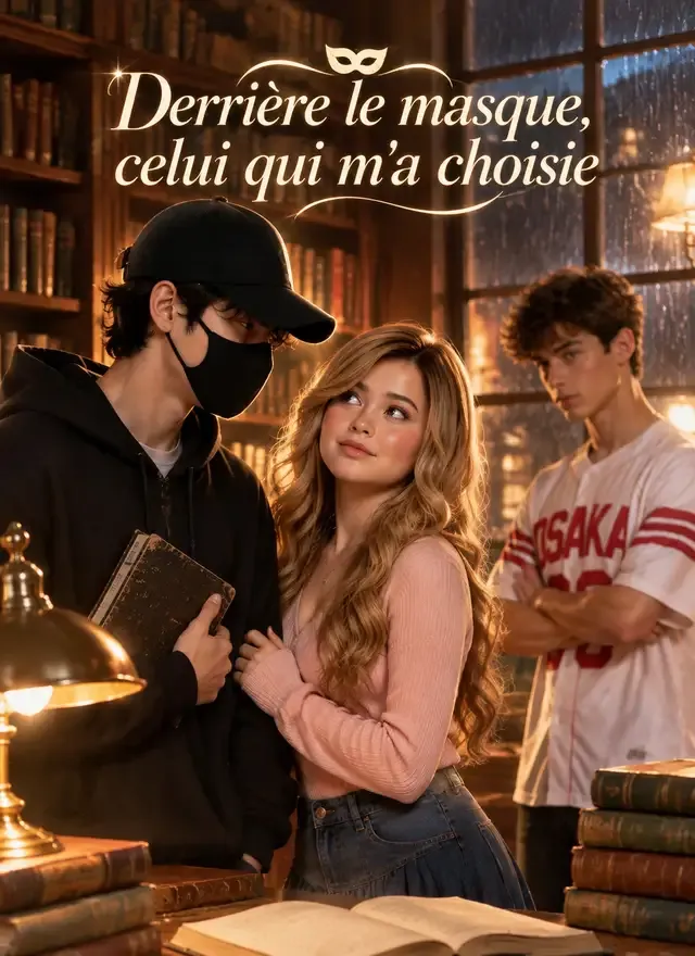 Couverture de [Doublé]Derrière le masque, celui qui m'a choisie