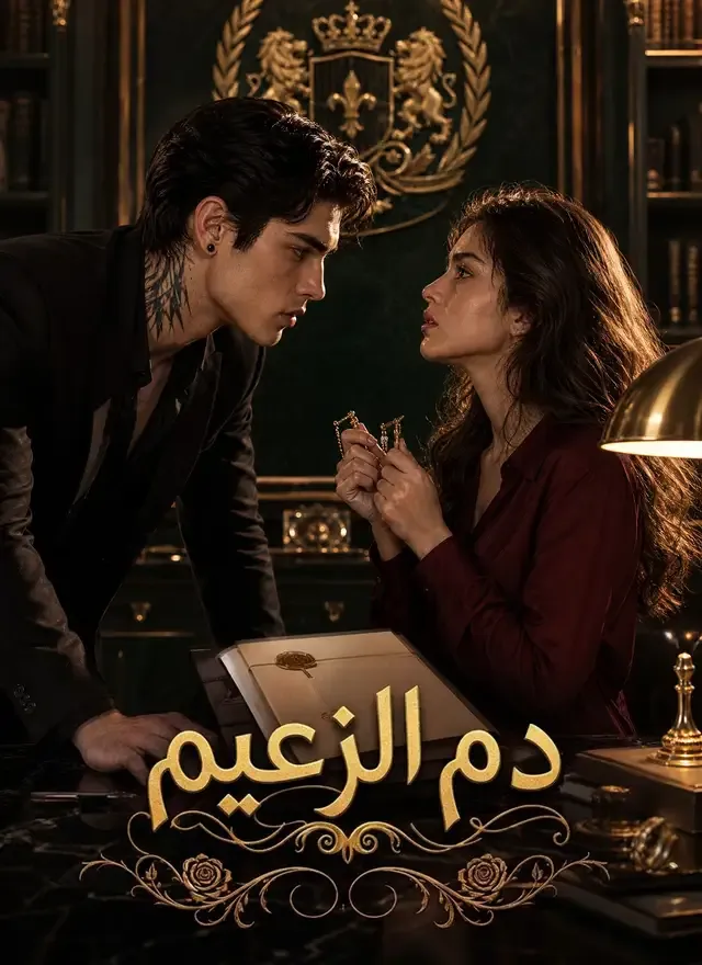 غلاف [مدبلج]دم الزعيم