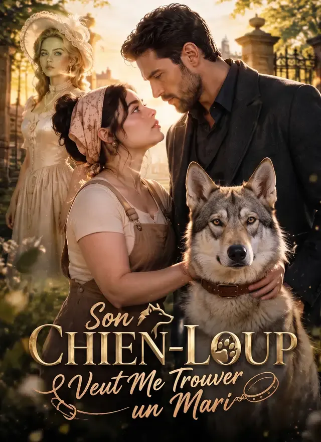 Couverture de Son Chien-Loup Veut Me Trouver un Mari