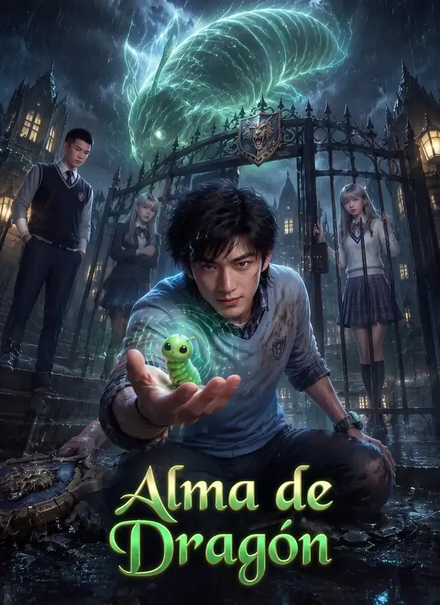 Portada de [Doblado]Alma de Dragón