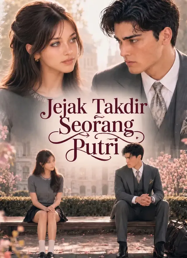 Sampul Jejak Takdir Seorang Putri