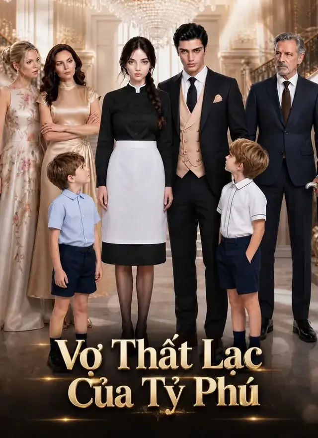 Ảnh bìa Vợ Thất Lạc Của Tỷ Phú