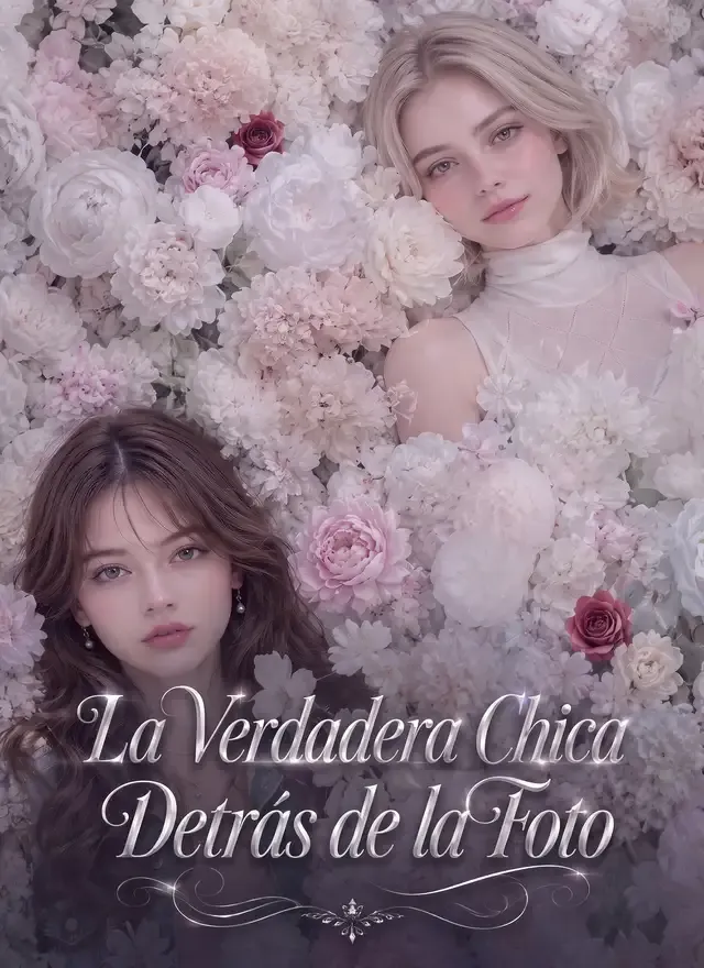 Portada de La Verdadera Chica Detrás de la Foto