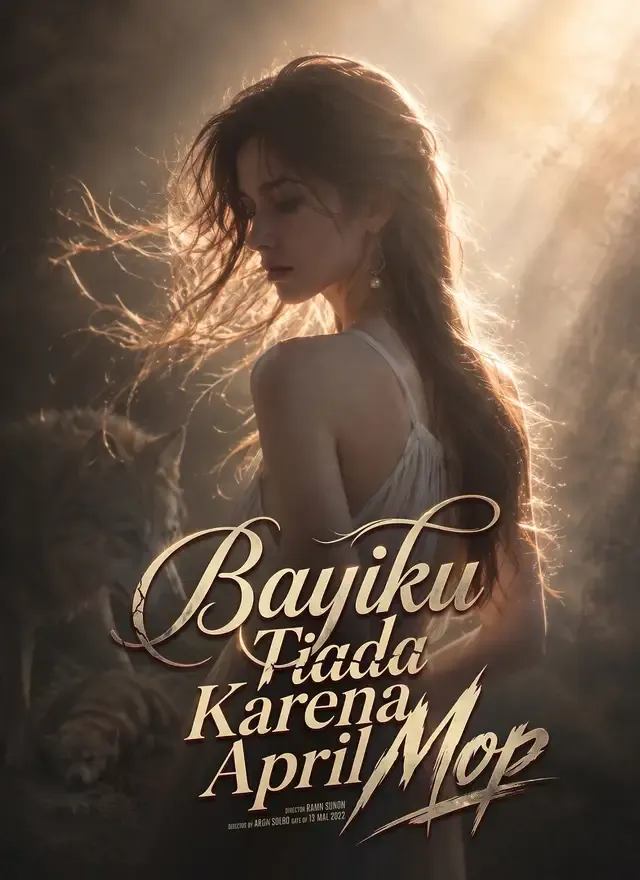Sampul Bayiku Tiada Karena April Mop