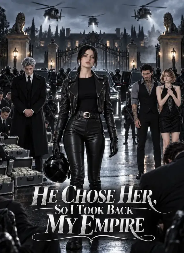 He Chose Her, So I Took Back My Empire cover