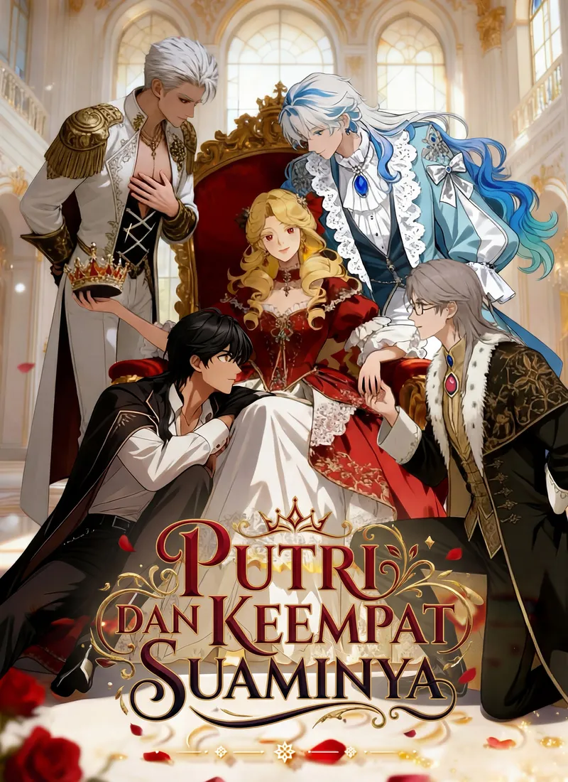 Sampul Putri dan Keempat Suaminya