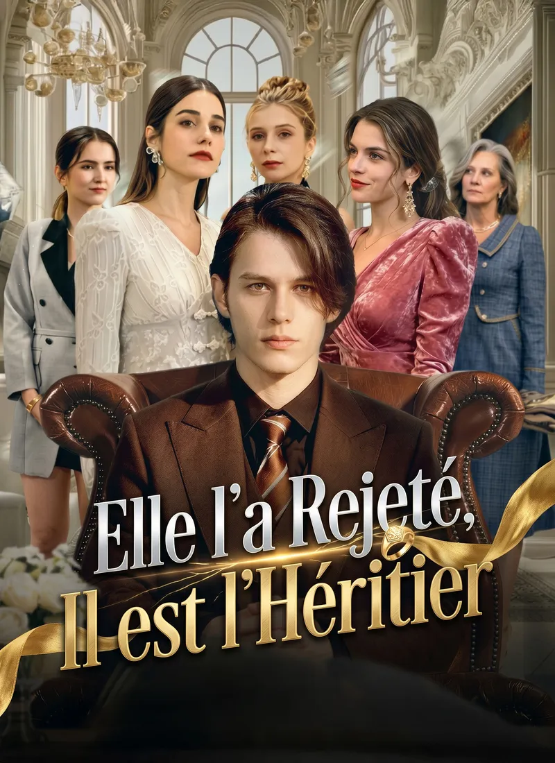 Couverture de Elle l'a Rejeté, Il est l'Héritier