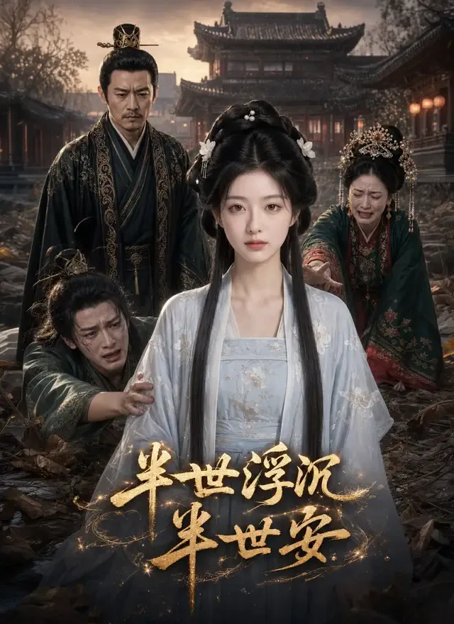 《半世浮沉半世安》封面