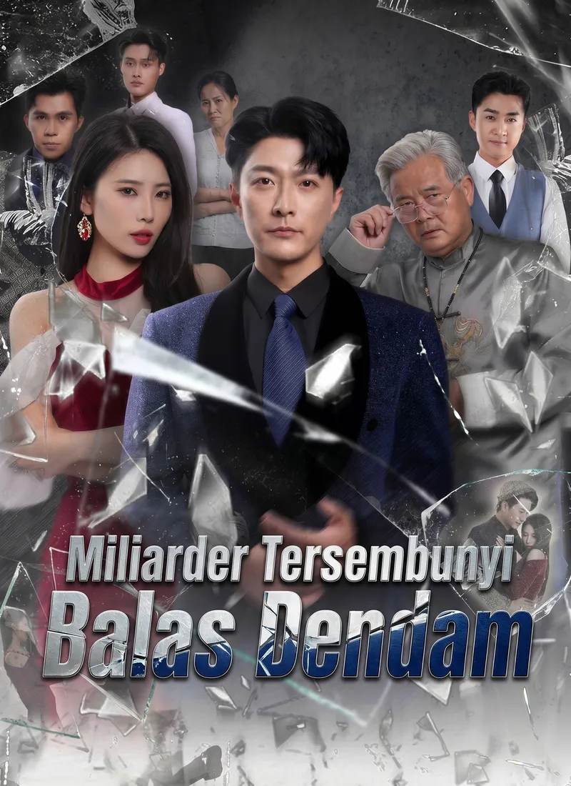 Sampul Miliarder Tersembunyi Balas Dendam