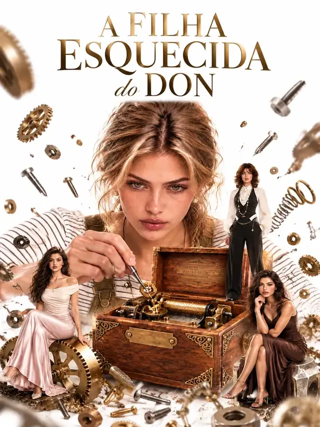 Capa de A Filha Esquecida do Don