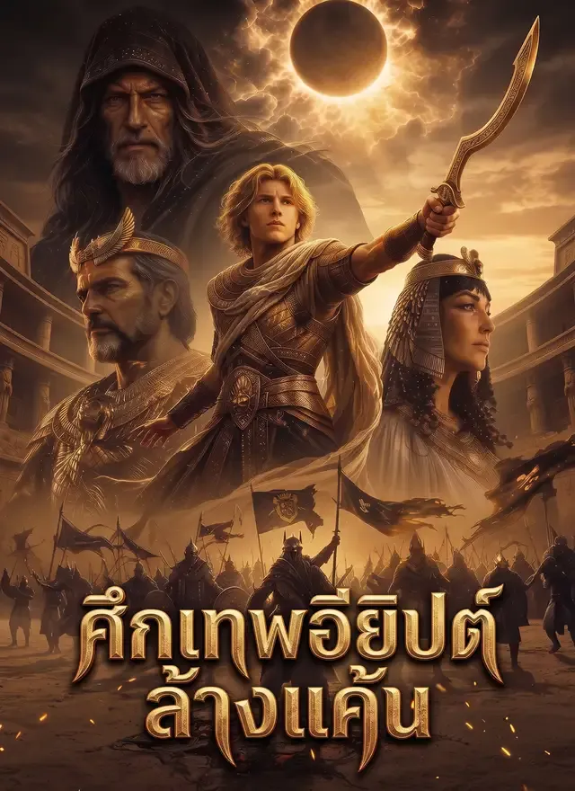 หน้าปก[พากย์ไทย]ศึกเทพอียิปต์ล้างแค้น