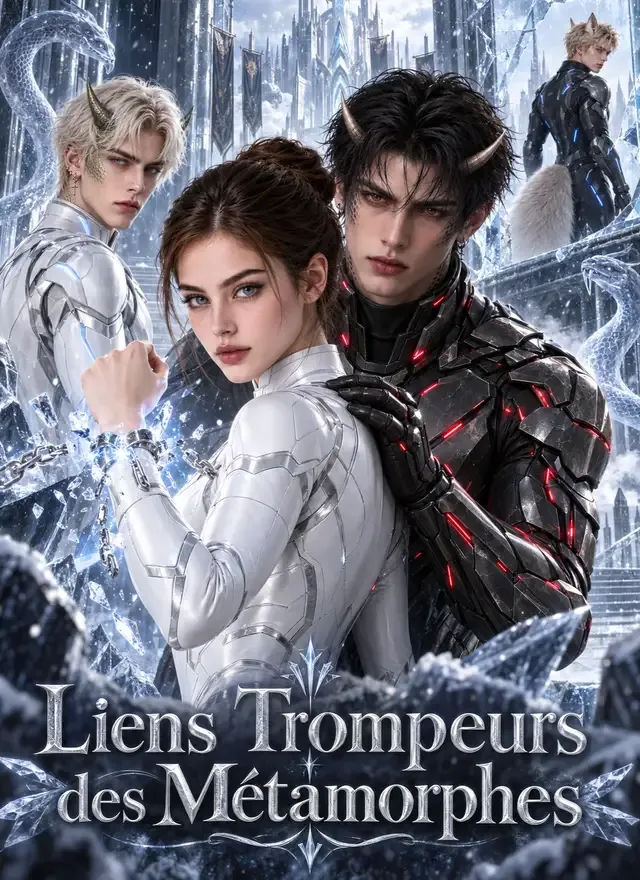 Couverture de Liens Trompeurs des Métamorphes