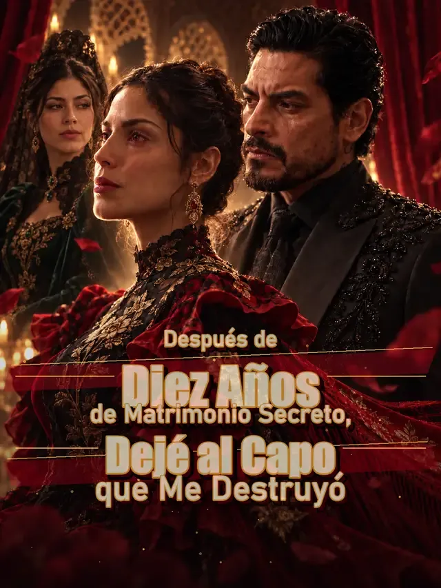 Portada de Después de Diez Años de Matrimonio Secreto, Dejé al Capo que Me Destruyó