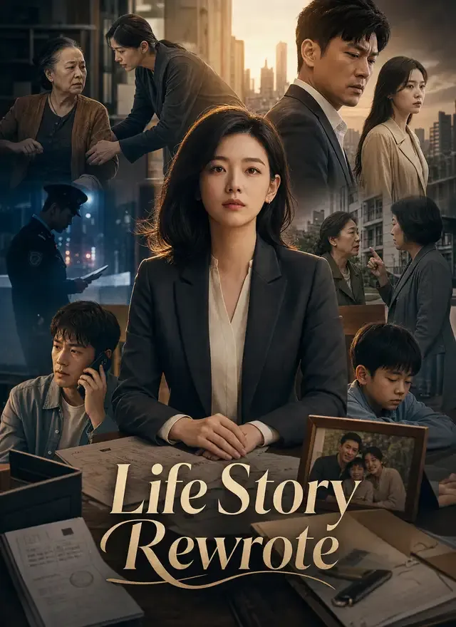 [Dubbed] Life Story Rewrote cover