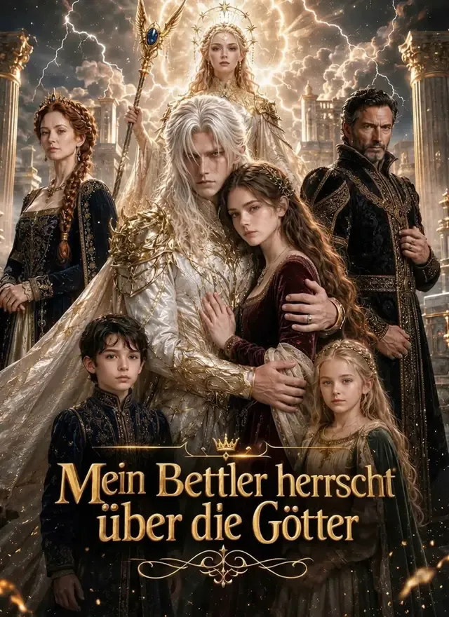 Cover von Mein Bettler herrscht über die Götter