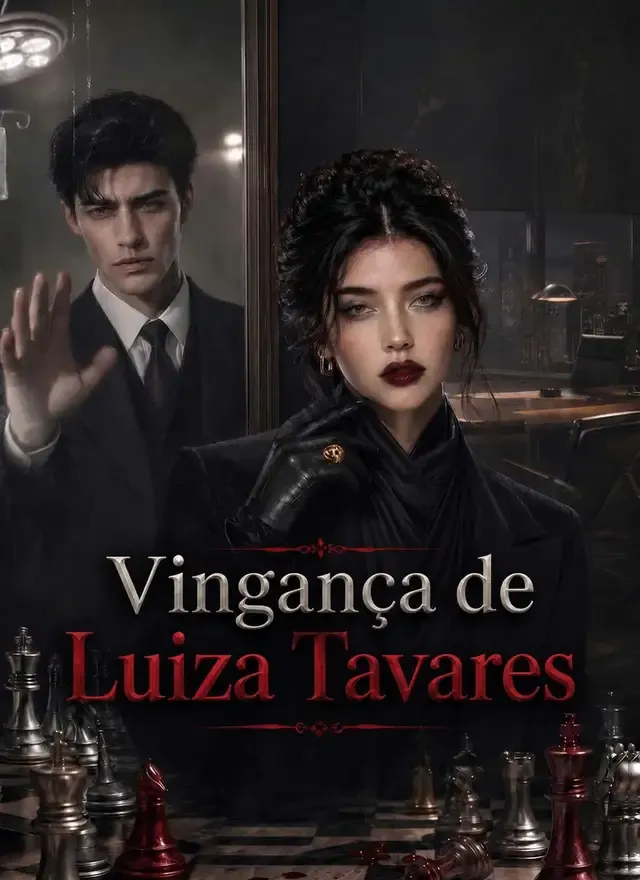 Capa de Vingança de Luiza Tavares