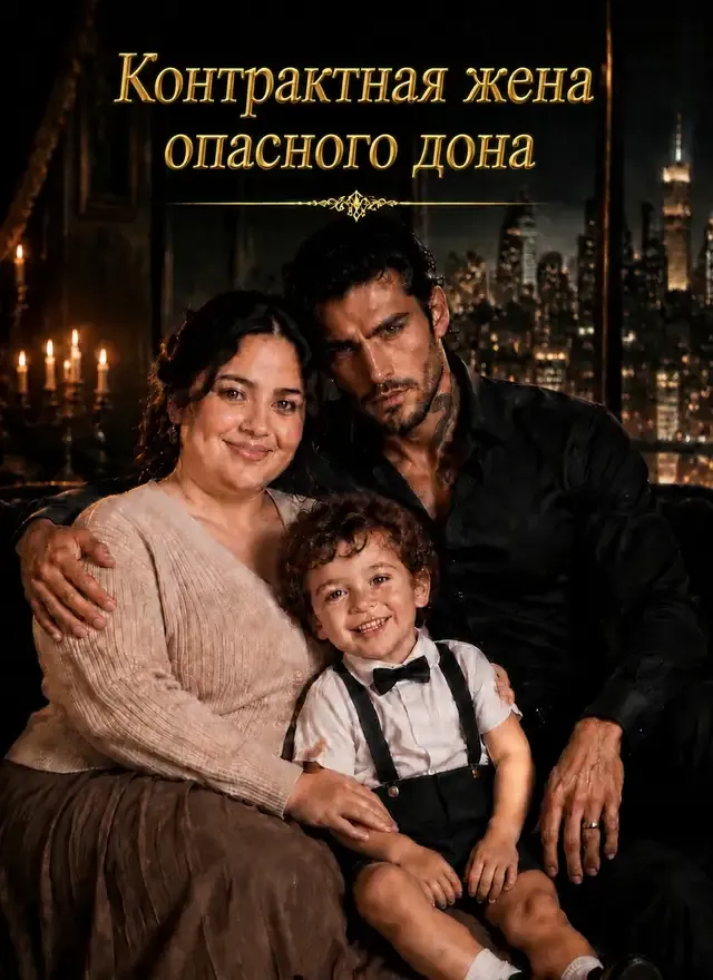 Обложка «Контрактная жена опасного дона»