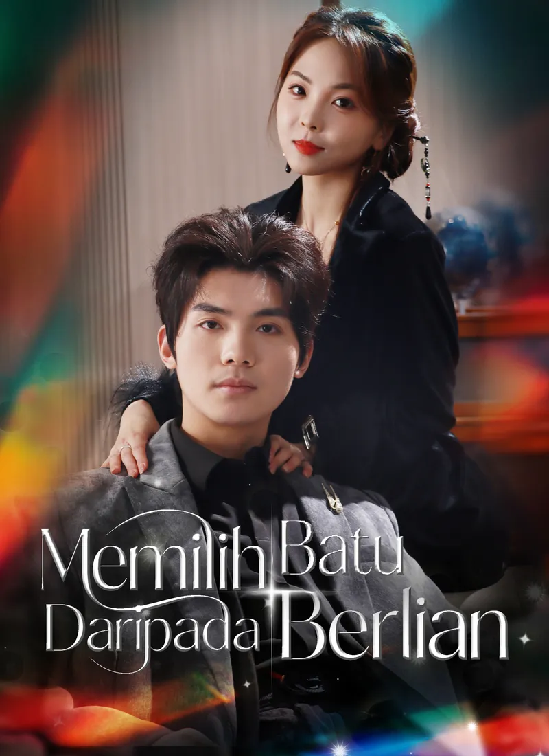 Sampul Memilih Batu Daripada Berlian