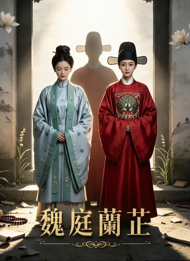 《魏庭蘭芷》封面