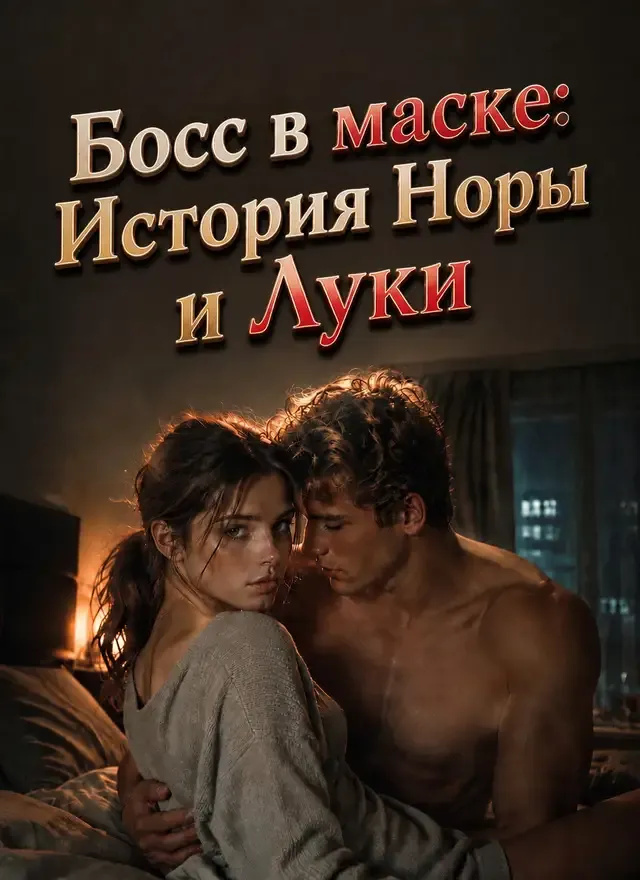 Обложка «Босс в маске: История Норы и Луки»
