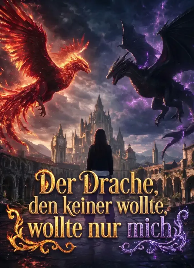 Cover von Der Drache, den keiner wollte wollte nur mich