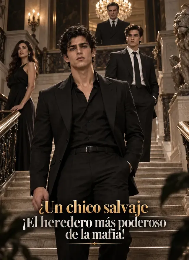 Portada de ¿Un chico salvaje? ¡El heredero más poderoso de la mafia!