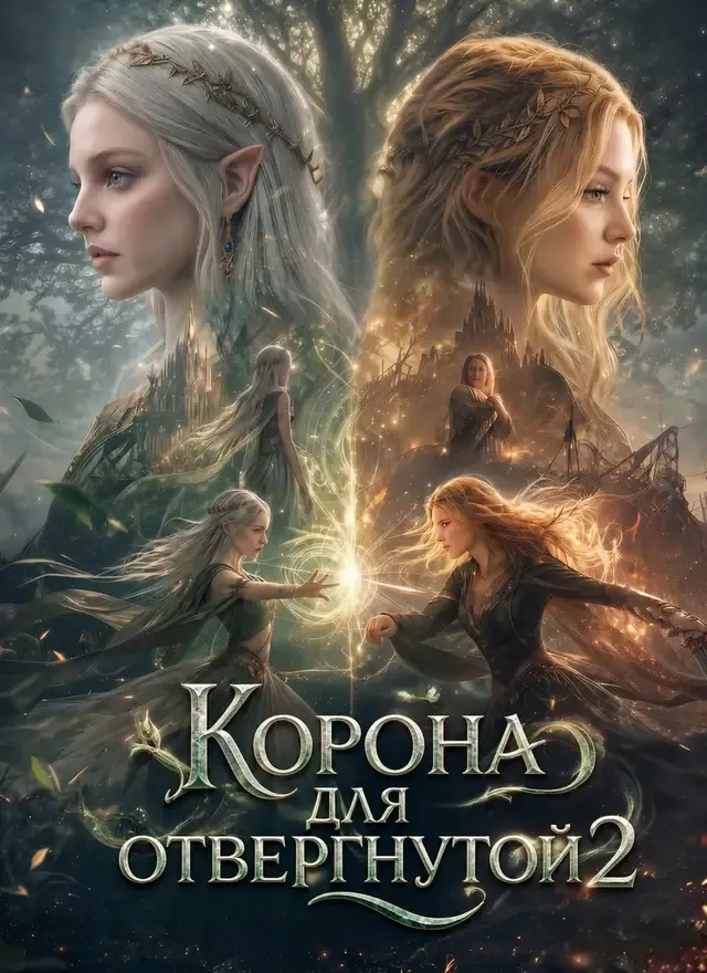 Обложка «Корона для отвергнутой2»