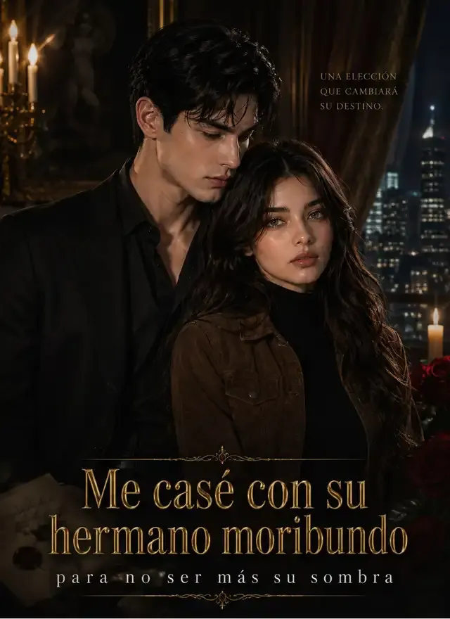 Portada de Me casé con su hermano moribundo para no ser más su sombra