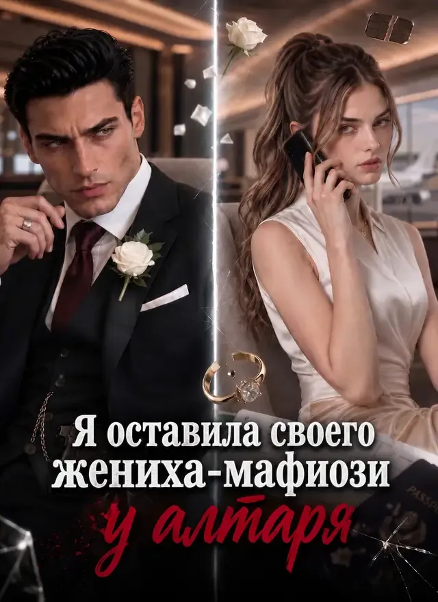 Обложка «Я оставила своего жениха-мафиози у алтаря»