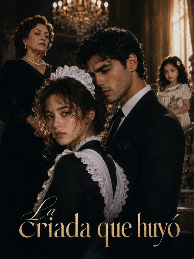 Portada de La criada que huyó